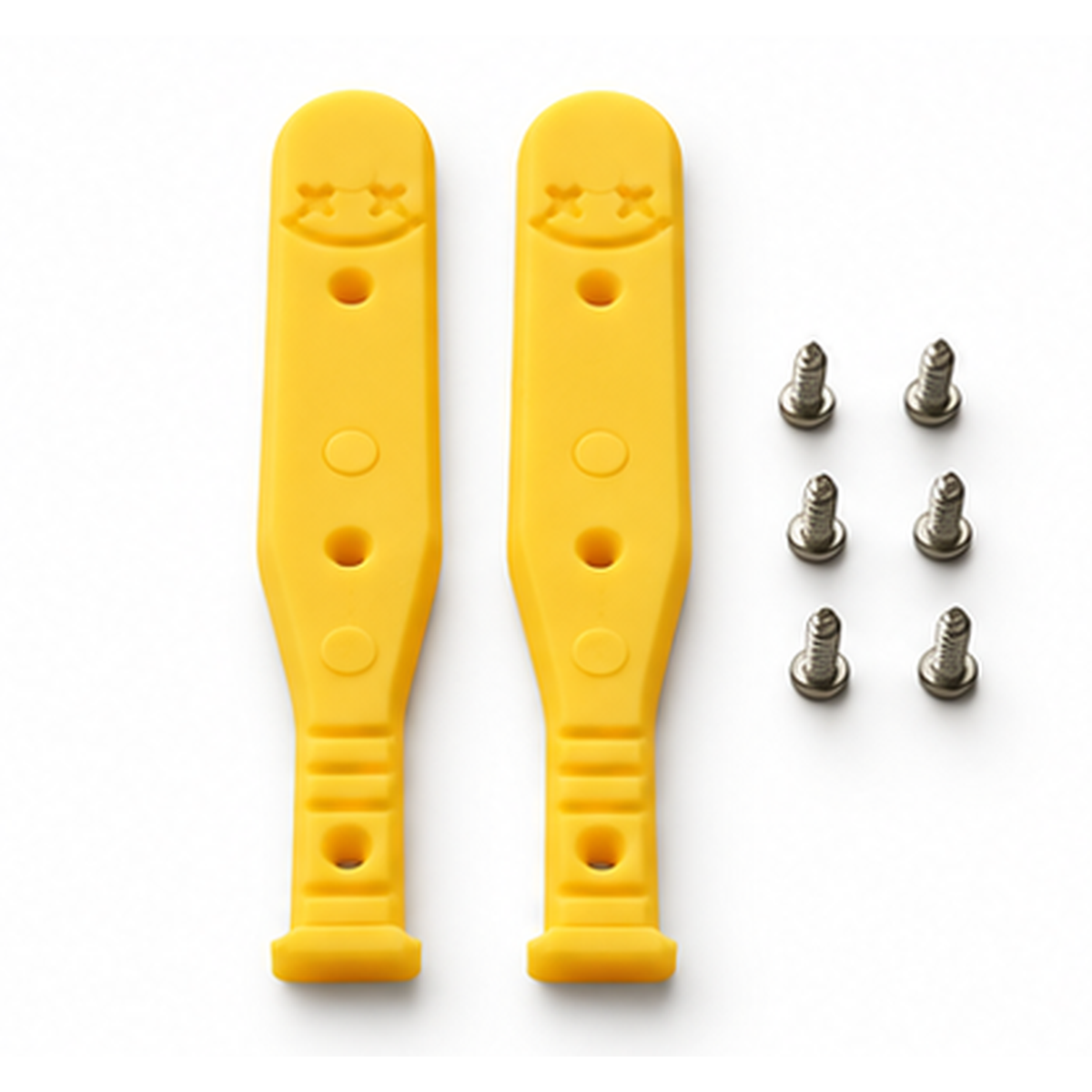 Fingerboard Board Rails, Bat and Classic, Bat Yellow