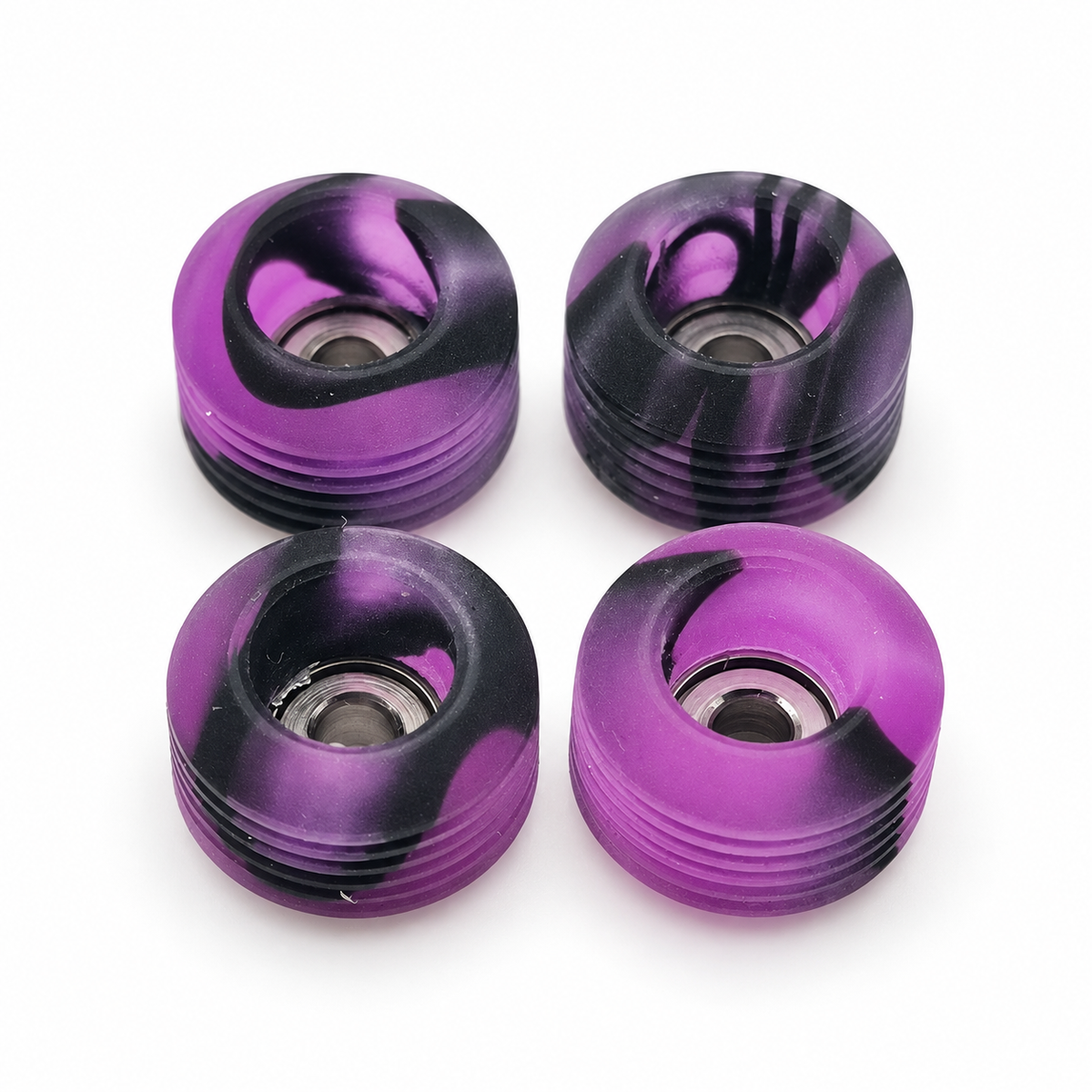 Wheels: Tooth Purple Swirl
