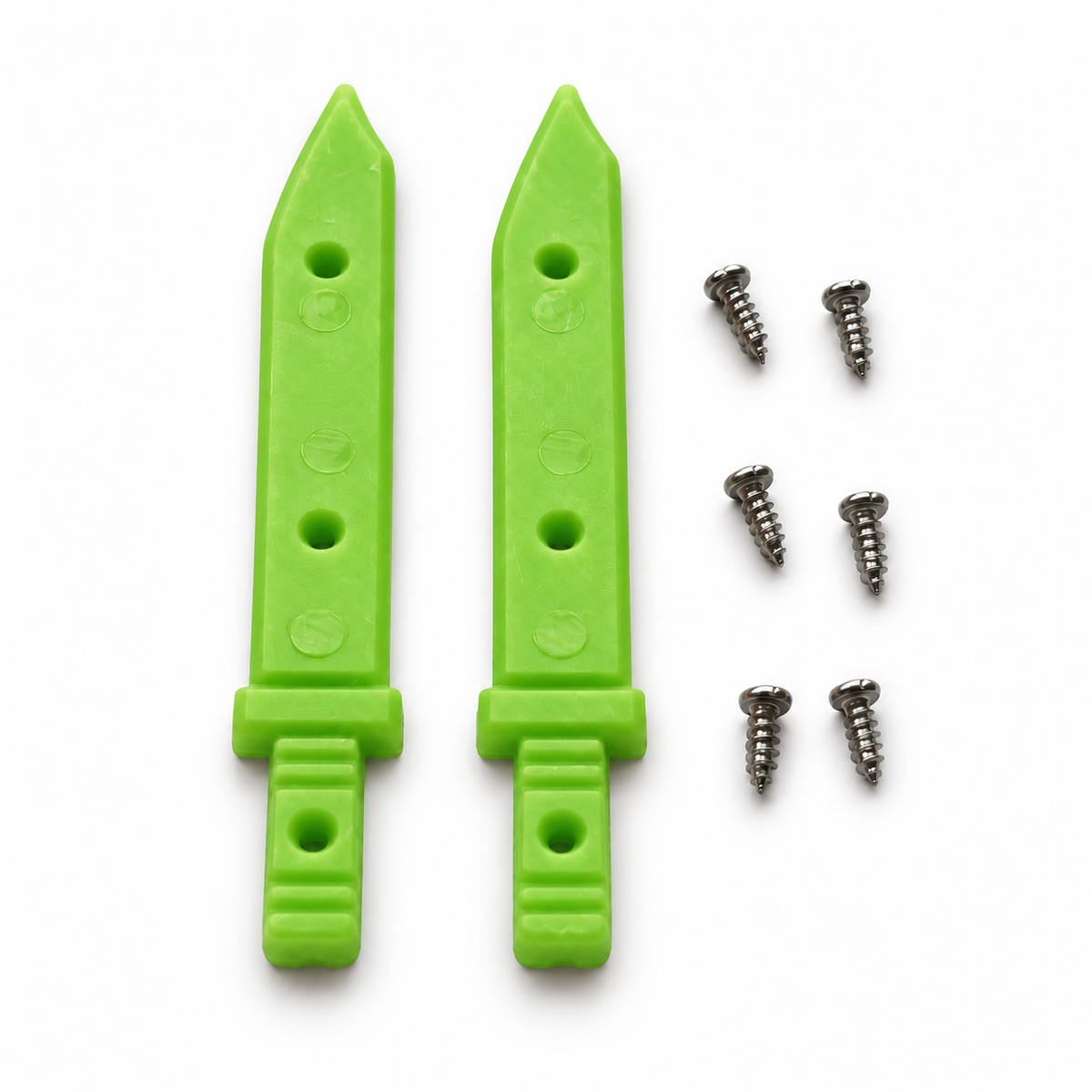 Fingerboard Board Rails, Sword, Arrow, Lightning, Sword Green