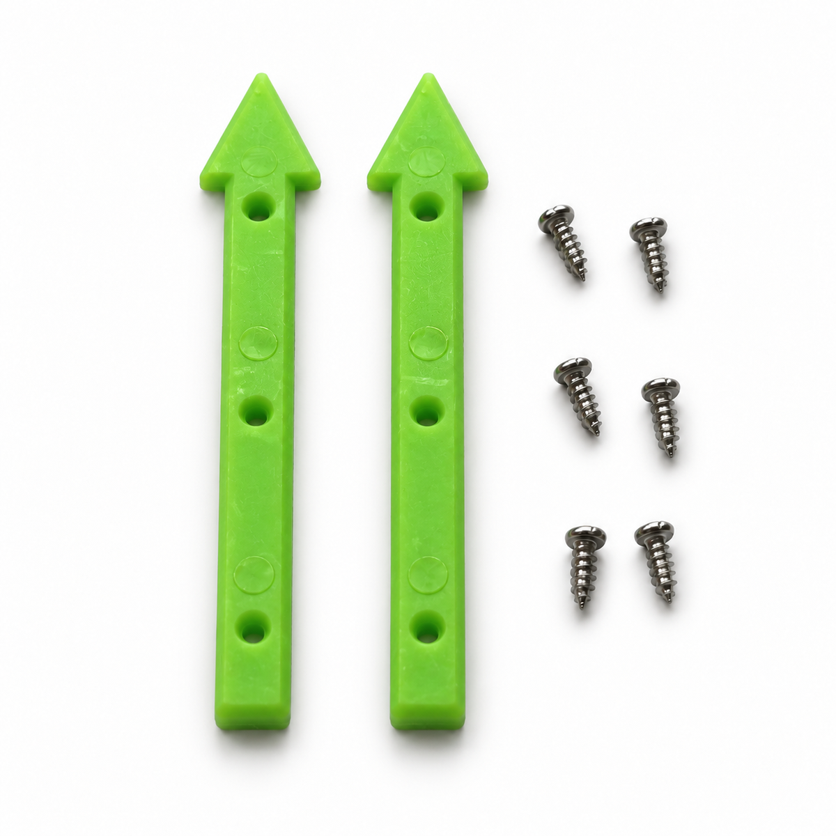 Fingerboard Board Rails, Sword, Arrow, Lightning, Arrow Green
