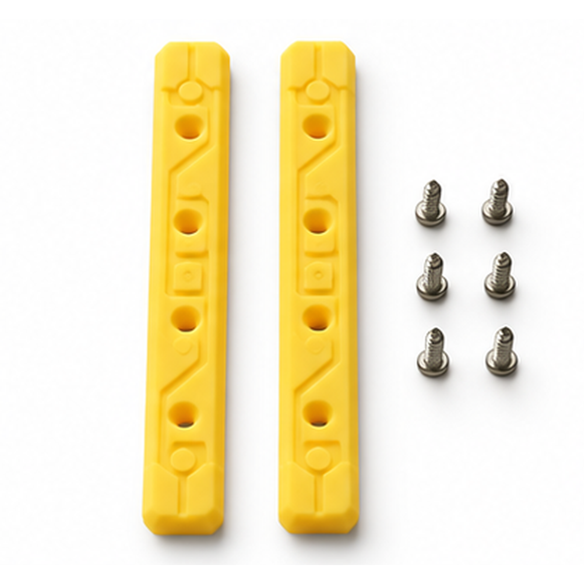 Fingerboard Board Rails, Bat and Classic, Classic Yellow