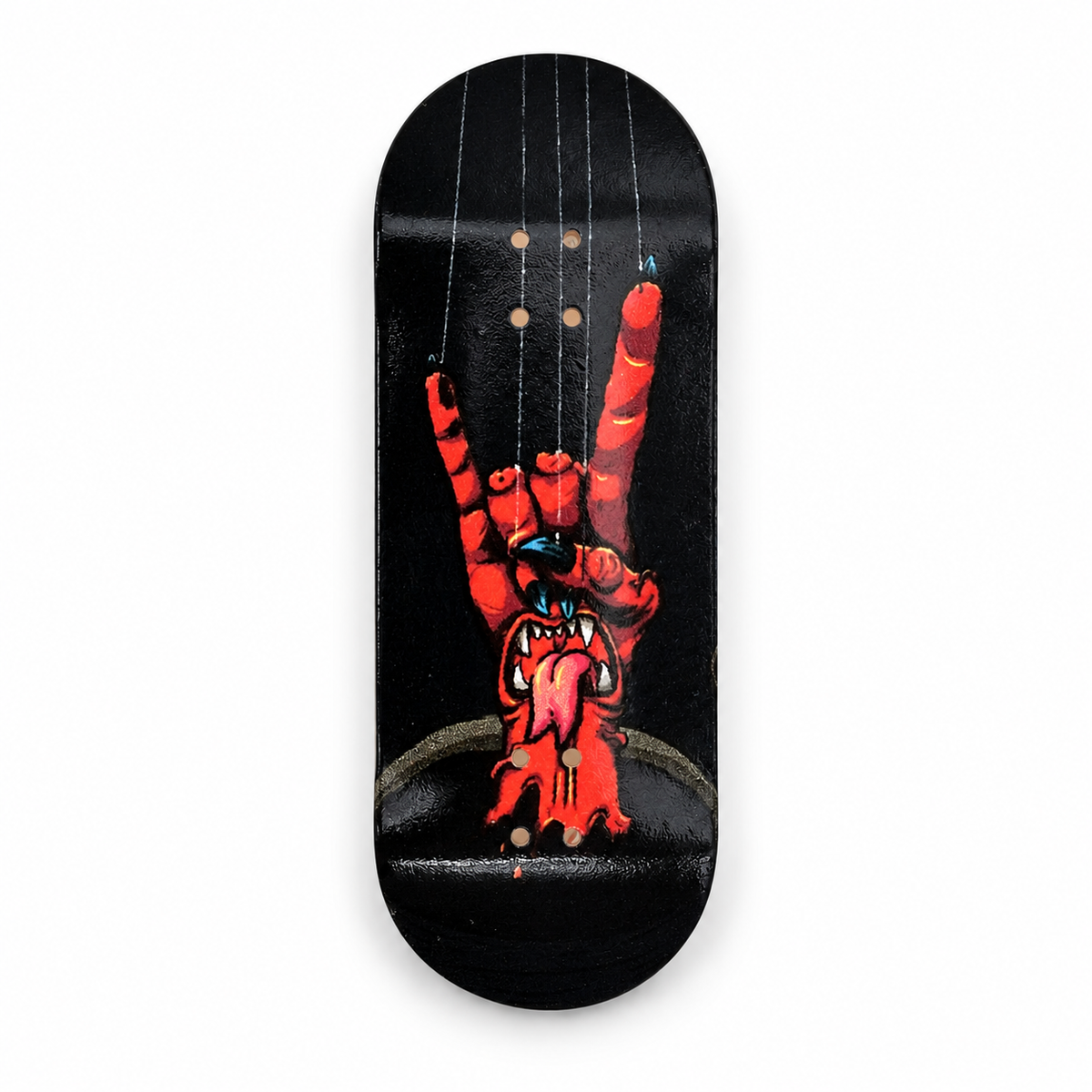 Deck graphic: Rock