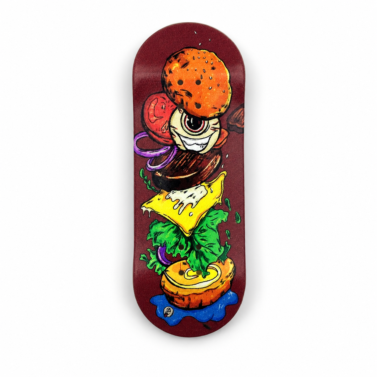 Deck graphic: Hamburger