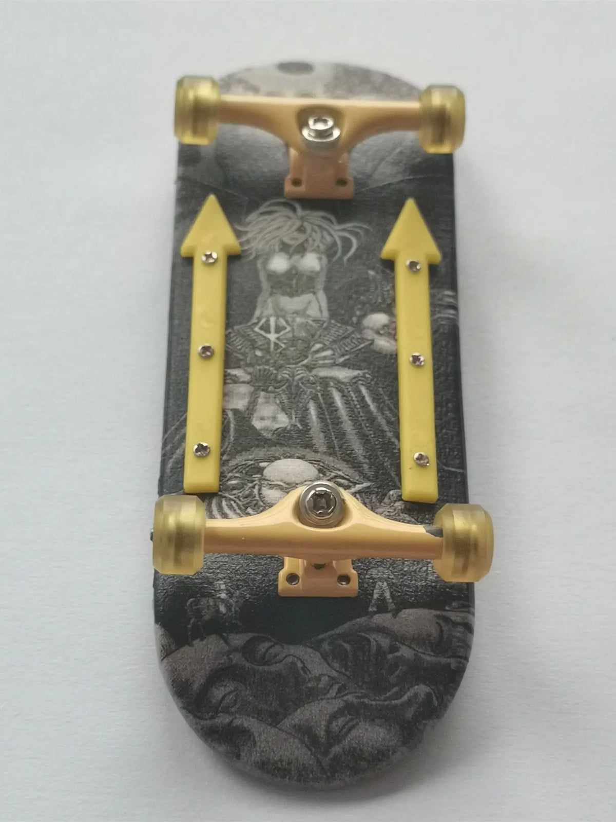 Fingerboard Board Rails, Sword, Arrow, Lightning, photo 3
