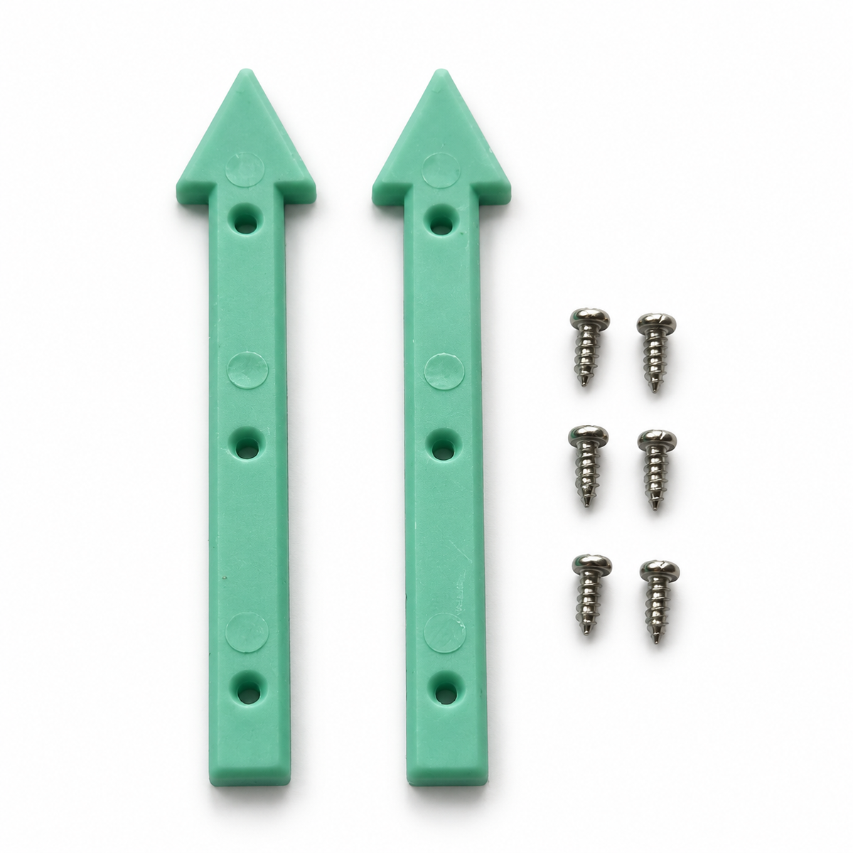 Fingerboard Board Rails, Sword, Arrow, Lightning, Arrow Mint