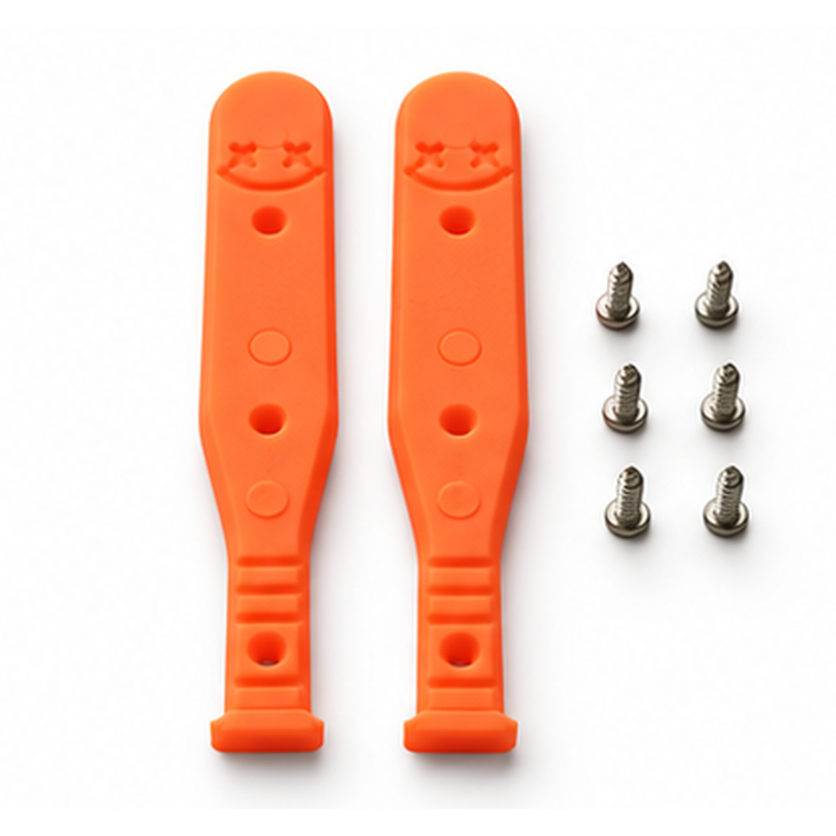 Fingerboard Board Rails, Bat and Classic, Bat Orange