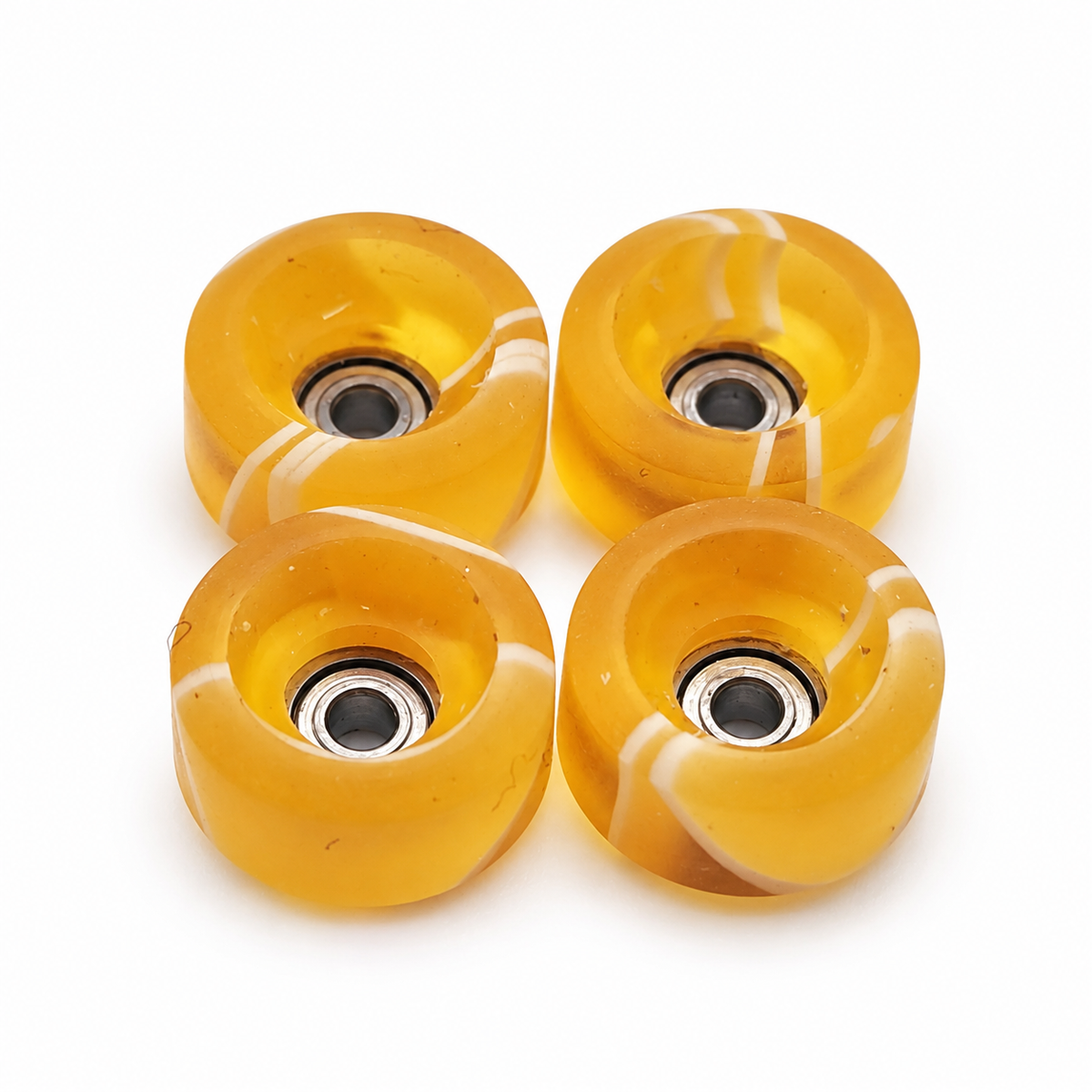 Wheels: Bowl Orange Swirl