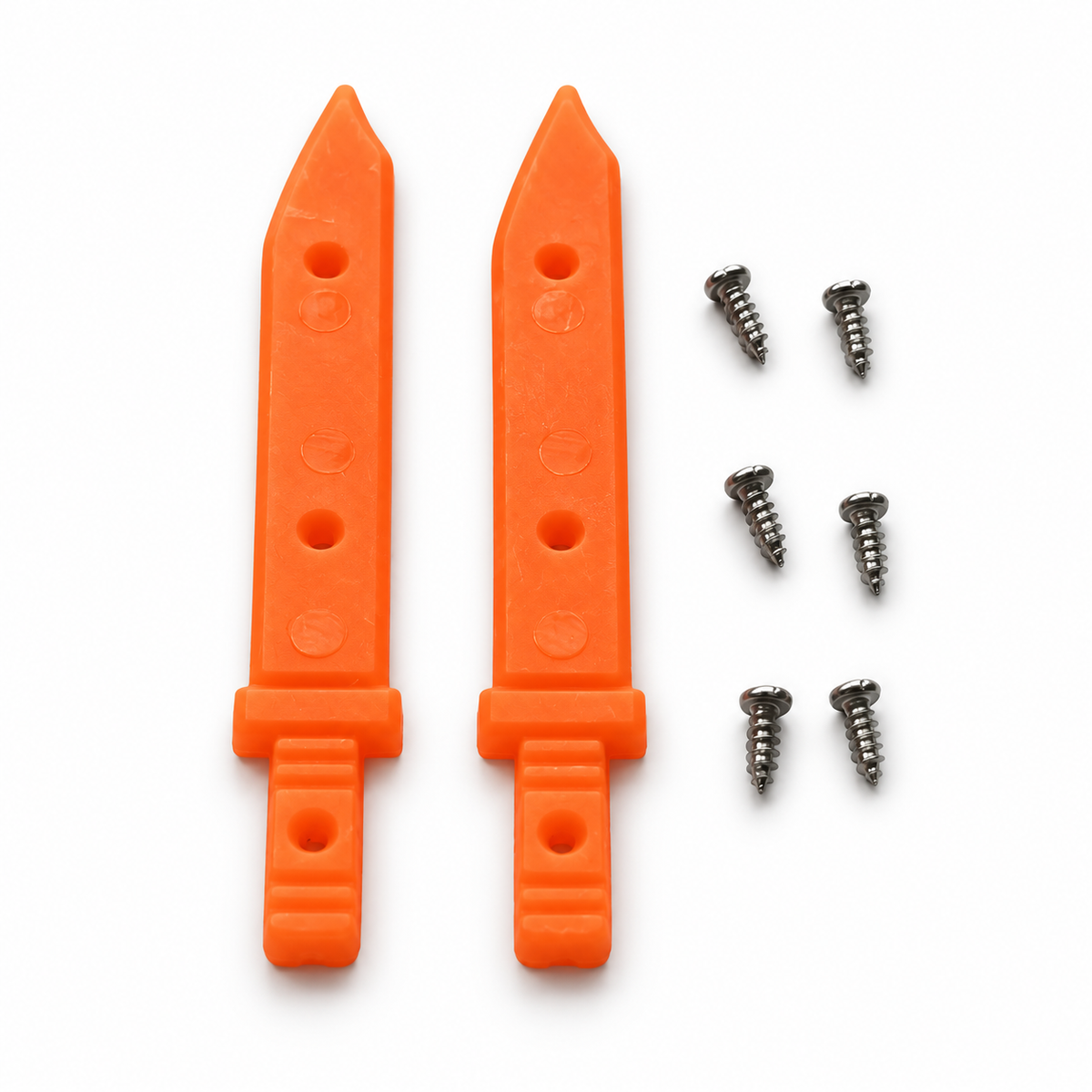 Fingerboard Board Rails, Sword, Arrow, Lightning, Sword Orange