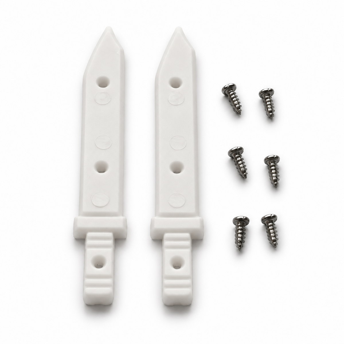 Fingerboard Board Rails, Sword, Arrow, Lightning, Sword White