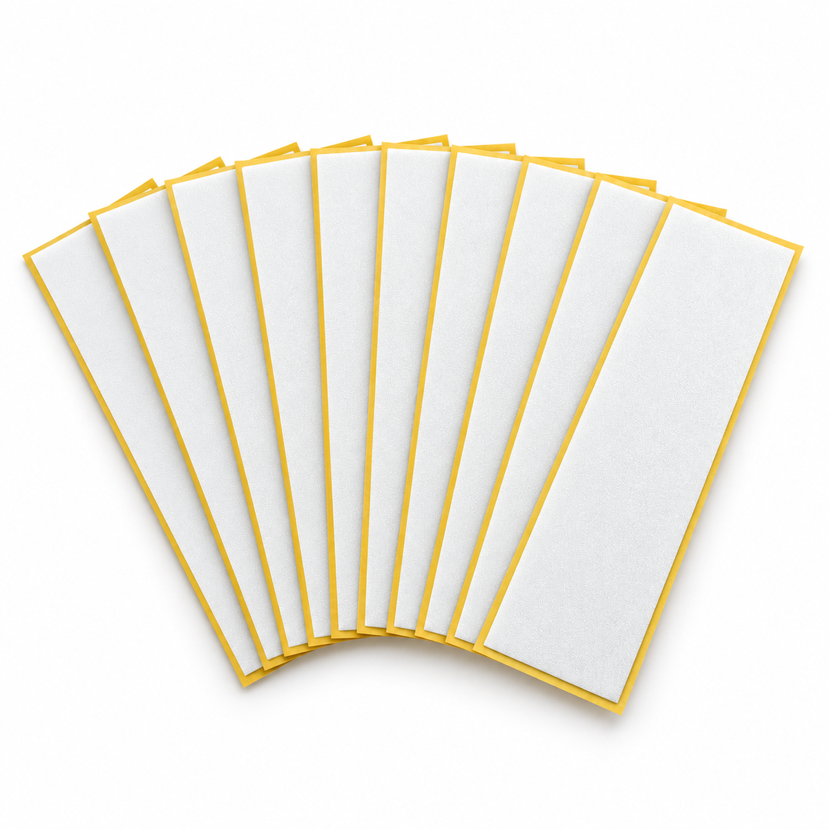 Fingerboard Grip Tape, 10 Pack, White