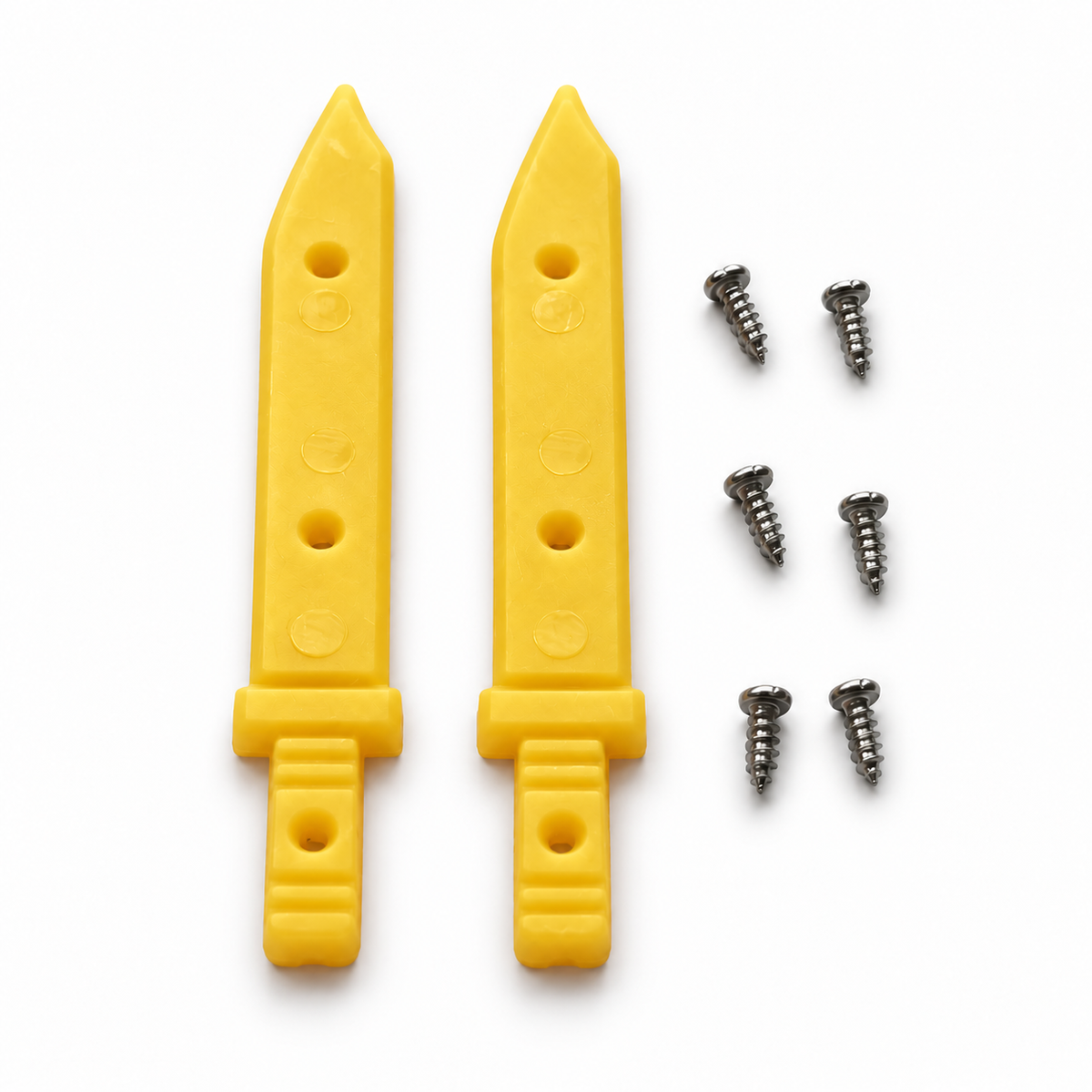 Fingerboard Board Rails, Sword, Arrow, Lightning, Sword Yellow