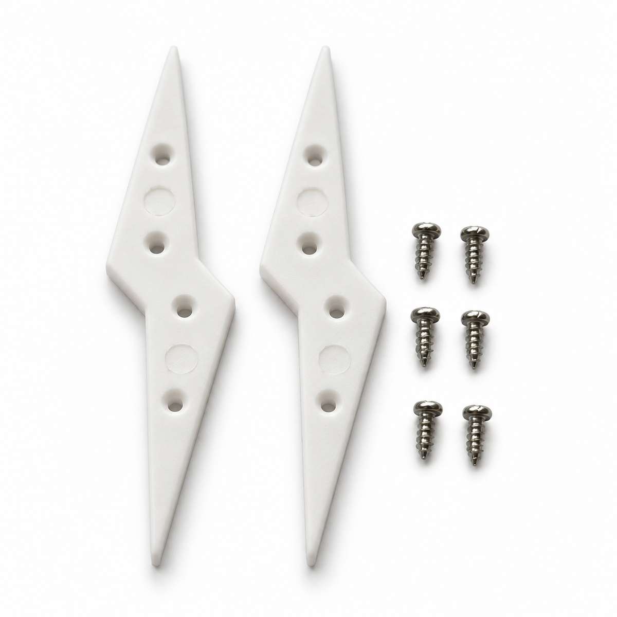 Fingerboard Board Rails, Sword, Arrow, Lightning, Lightning White
