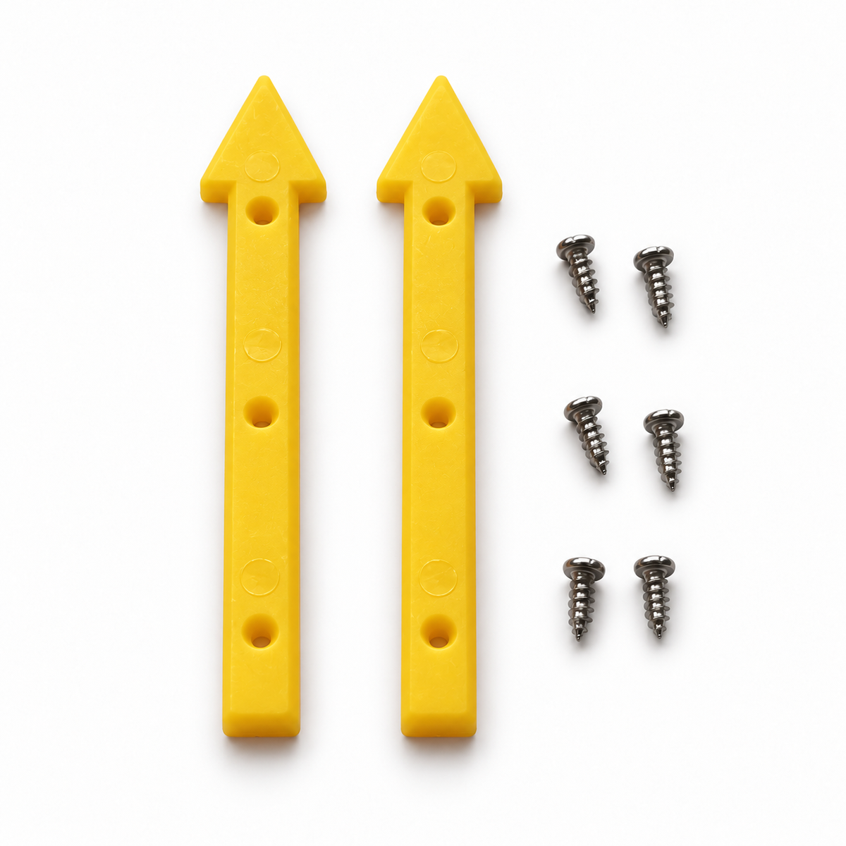 Fingerboard Board Rails, Sword, Arrow, Lightning, Arrow Yellow