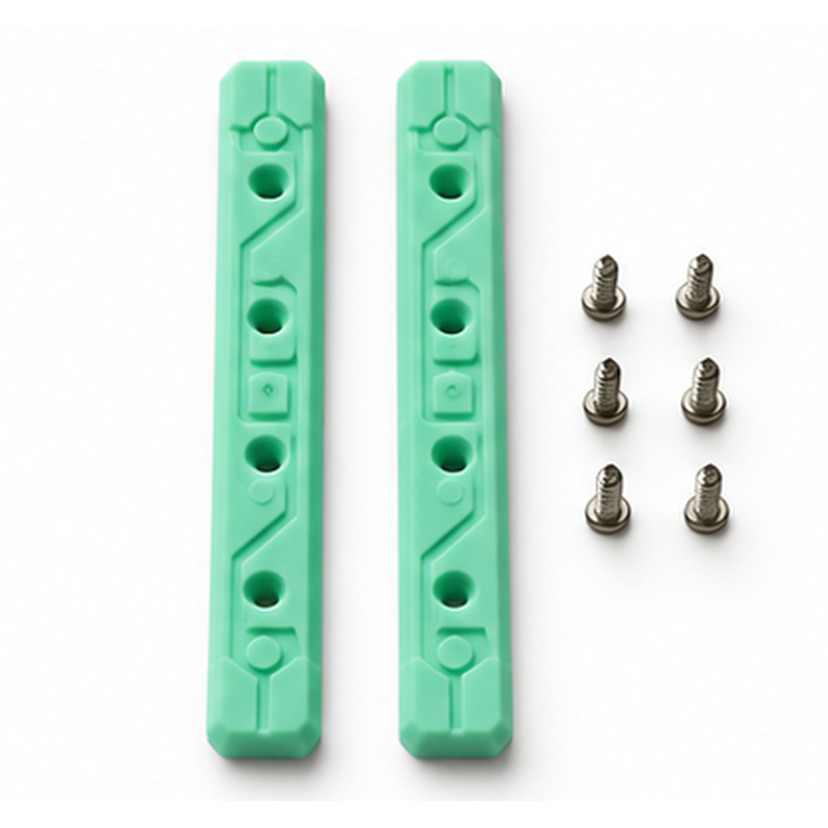 Fingerboard Board Rails, Bat and Classic, Classic Mint