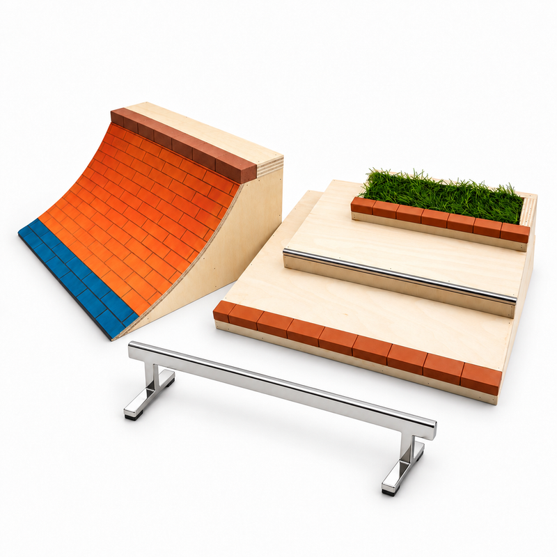 Fingerboard Ramps and Skateparks